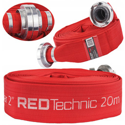 Wąż Strażacki Parciany Do Wody Szamba Szybkozłączka 2"