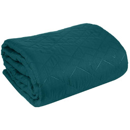Narzuta 200 x 220 Pikowana Dekoracyjna Boni2 Turkus