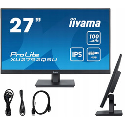 Monitor iiyama ProLite XU2792QSU-B6 27 Wqhd Ips Led