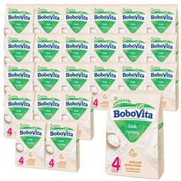 Bobovita Kaszka Kleik Ryżowy 4 m+ 160 g
