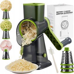 Szatkownica Bębnowa Warzyw Sera Orzechów 3w1