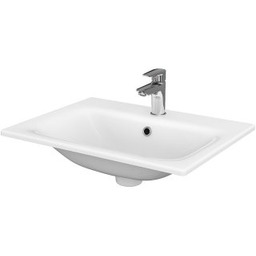 Umywalka wpuszczana w blat MODUO 60