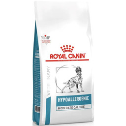 Royal Canin Veterinary Dog Hypoallergenic Moderate Calorie 14kg