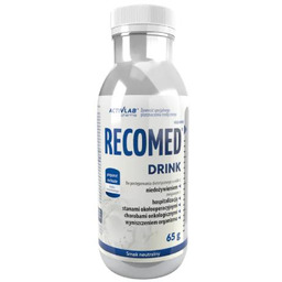 RecoMed Drink smak neutralny, 65 g