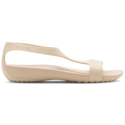 Sandały Crocs SERENA SANDAL 205469-212 Kremowy