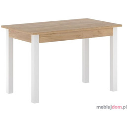 Stół rozkładany ST22-FX 67x120-160 67x120-160, Dąb craft złoty