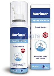 Marimer izotoniczny spray do nosa 100ml