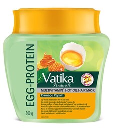Maska do Włosów Proteiny Jajeczne Głębokie Odżywianie Vatika