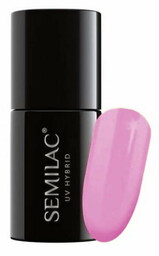 Semilac Extend, lakier hybrydowy 5w1, 7ml, 813 Pastel