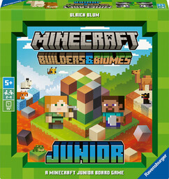 Gra Planszowa Minecraft Builders & Biomes Junior, Ravensburger