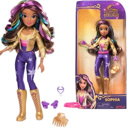 Akademia Jednorożców: Lalka Sophia z akcesoriami