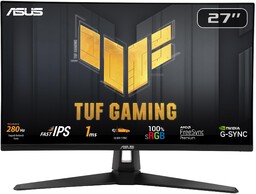 ASUS TUF Gaming VG279QM1A  27-calowy monitor Full