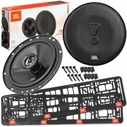 Jbl Stage2 65 Głośniki 165mm 16,5cm Maskownice Ramki