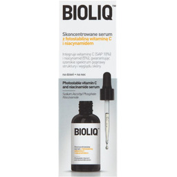 BIOLIQ Pro skoncentrowane serum z fotostabilną witaminą C