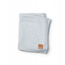 Elodie Details Kocyk Pointelle Bermuda Blue
