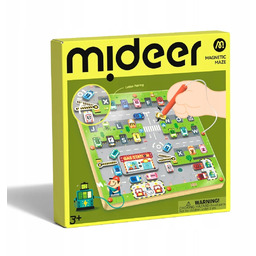 mideer: magnetyczny labirynt – parking