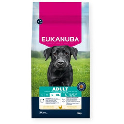 EUKANUBA Adult Large rich in chicken 15kg