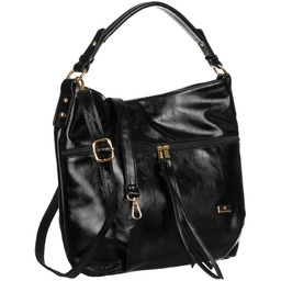 Shopperka czarna Peterson [DH] PTN CP204428 BLACK