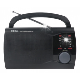 Radio sieciowo-bateryjne AM, FM Eltra EWA