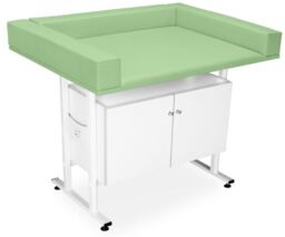 StB3 stanowisko do badania niemowląt z szafką -