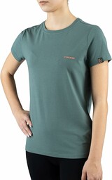 viking Harvi Lady T-shirt dla kobiet, turkusowy, XL