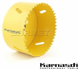 KARNASCH Otwornica do drewna, metalu średnica 76 mm