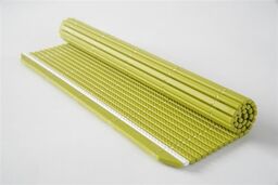 MATA MAKISU DO ROLOWANIA SUSHI 250x240 mm BEŻOWA