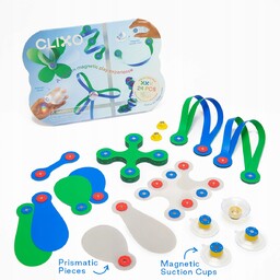 Klocki przestrzenne Clixo Window Pack 24 el.