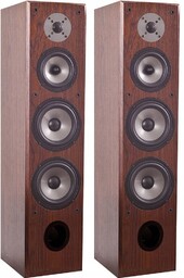 Kolumny podłogowe Quadral Quintas 6650 stereo wiśnia
