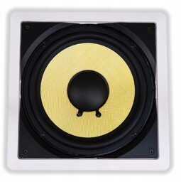 Taga TCP-1000 White Kolumna instalacyjna 1szt. Subwoofer Ścienny