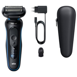 BRAUN Golarka Seria 5 52-B1000S Na mokro