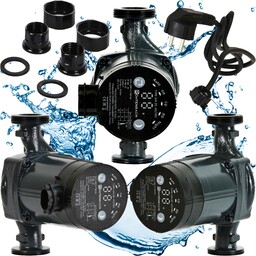 Elektroniczna Pompa Obiegowa Rohtenbach Ehi 25-60/180 Pompa śrubunki