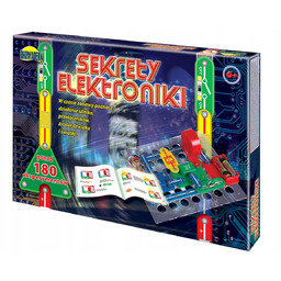 Sekrety Elektroniki Zestaw ponad 180 Eksperymentów Mały Elektronik