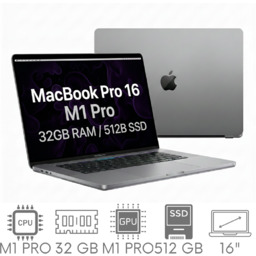 Apple MacBook Pro 16 A2485 M1 PRO 32GB