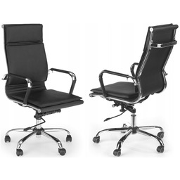 Fotel do biurka młodzieżowy Mantus Czarny Halmar