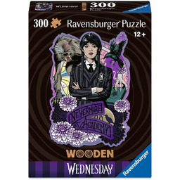 Puzzle 300 Wednesday Wooden