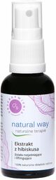 Natural Way Ekstrakt z Hibiskusa na Przebarwienia 30