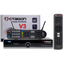 Octagon SF8008 Supreme 4K Combo Wifi Dodatkowy Pilot