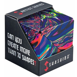 SHASHIBO Puzzle magnetyczne Artist Chaos 021-SHA10CO (36 elementów)