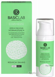 BASICLAB - COMPLEMENTIS - Light Normalizing Emulsion -