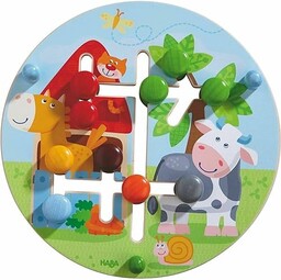 HABA 301696 Motor Skills Board On The Farm,