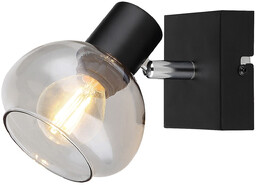 RABALUX 3295 Sullivan Lampa punktowa IP20 czarny E14