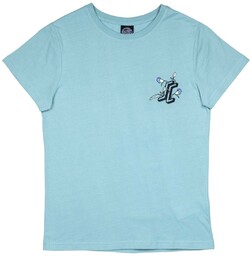 koszulka SANTA CRUZ - Floral Dot T-Shirt Mineral