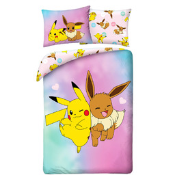 Pościel dziecięca Pokemon 140 x 200 cm Halantex