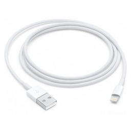 Apple USB-A - Lightning 1.0m biały