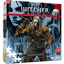 CENEGA Puzzle Comic Book The Witcher House of