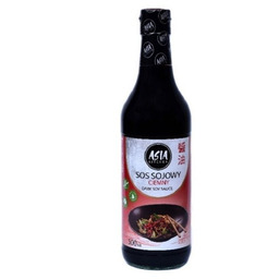Sos sojowy ciemny 500ml bezglutenowy Asia Kitchen
