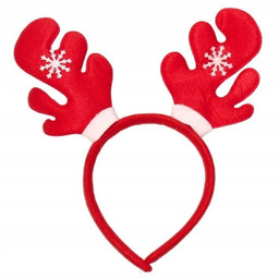 Opaska rogi renifera - 1 szt.