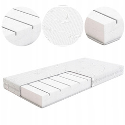 Materac do łóżeczka Dobranocka Hilding 80x160 Dziecięcy Pokrowiec