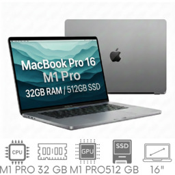 Apple MacBook Pro 16 A2485 M1 PRO 32GB